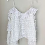 Alexis Damini Cold Shoulder Embroidered Top Photo 1