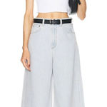AGOLDE NWT  Nolan Jean in Balloon‎ Size 31 Wide Leg Light Wash Photo 0
