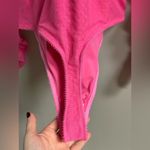 Free People NEW Intimately Forever Young Lace & Mesh Hot Pink Bodysuit Women’s M Photo 10