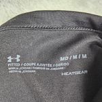 Under Armour  Heat Gear Fitted Cycling Performance Shirt Womens Size Medium Black Photo 11