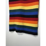 Urban Outfitters  Medium Strapless Rainbow Stripped Tube Mini Dress Photo 5