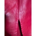 Late 1990s–Early 2000s Caché Red Leather A Photo 8