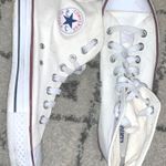 Converse White hightop  Sneakers Photo 0