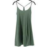 Outdoor Voices Green Nylon Spandex Mini Dress Outdoors Camping Hiking Athletic S Photo 1