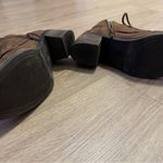 Bella Vita Brown Lace-Up Ankle Boots Photo 3