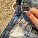 American Eagle  denim mini skirt Photo 1