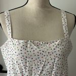 Vineyard Vines Smocked white Maxi Dress size L preowned Photo 1