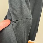 Comfy USA Tunic Top Women Large Black Long Sleeve Button Cuff High Low Lagenlook Photo 10