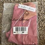 For Love & Lemons NWT  Dani Biker Short Mauve pink, size Extra Small Photo 7