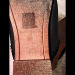 Free People  Stylish Black Mules size 38 Photo 3