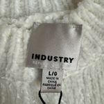 Nordstrom NWT Industry Republic Chenille Crop Sweater In Ivory Photo 3
