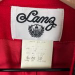 Vintage 80s 90s Lanz 100% Wool Blazer Women's Size 12 Dark Academia Preppy Grey Gray Photo 6