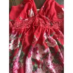 In bloom by Jonquil Chemise Womens Nightie Pajamas Nightgown Floral Medium Short Photo 2