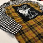 Prómesa Promesa Reworked Style Graphic Flannel Size Small‎ Photo 4