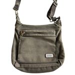 Travelon Anti-Theft Crossbody Bag With Adjustable Strap & Multiple Pockets - Gra Photo 1