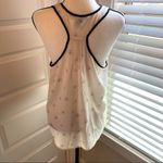 American Rag || White/ black bows Razorback tank Photo 2