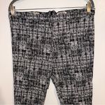 Hot Kiss  women’s black/white Capri bell bottom stretchy pants Large Photo 11