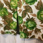 Yoana Baraschi  Floral Printed Cotton Pencil Skirt- Size 10 NWT Photo 3