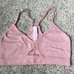 Colsie Sports Bra Pink Photo 0
