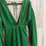 Pretty Little Thing Green Women's 2 Pleated Shorts Romper Beach Summer Feminine Photo 12