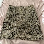 Brandy Melville Cheetah Skirt Photo 0