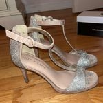 Kelly & Katie  Gold and Silver Heels Photo 0