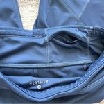 Athleta Sonar Mesh Capri in Iron Blue Small Tall Photo 8