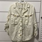 Free People Sunshine In My Pockets Shirt Jacket Photo 1