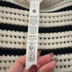 Lululemon  Cotton Crochet Mesh Pullover Photo 3