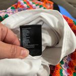 4SI3NNA Crochet Knit Bodycon Midi Dress Multicolor Boho Large Orange Photo 10