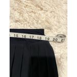 J. Jill Fit Size XLT On The Go Pleated Skort Skirt Navy Blue Active Tennis EUC Photo 3