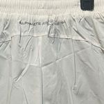 Alphalete White Black Stride Athletic Shorts Size XS Photo 6