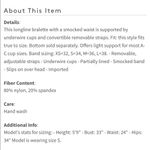 Free People NWOT strapless floral Underwire bra xs Photo 2