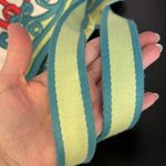 Brighton  A Winter’s Love colorful graphic Canvas travel vacation Tote,Large NWOT Photo 14