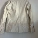 Forever 21 Cream Textured Blazer Photo 5