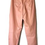 BLANK NYC Chelsea Pink Faux Leather High Rise Straight Leg Pants Size 29 Photo 2