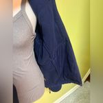 The North Face Women's Full-Zip Fleece Jacket, Size large . Navy blue color. Photo 7