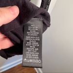 August Silk Mock Neck Sweater Sheer Sleeve Photo 10