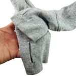 Athleta  Post Gray Wrap Cardigan Sweater Marled #347868 Womens Medium Photo 1