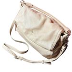 Kate Spade Little Minka Cobble Stone Foldover Pebbled Leather Crossbody Bag Photo 2