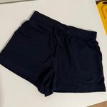 Loft $35 Lou&Grey  Signaturesoft Navy Shorts - Small Photo 0