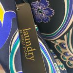 Laundry by Shelli Segal  paisley and floral print knee length dress / 4 / EUC Photo 13