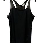 Danskin  Women's Black Mesh Tank Top Size Medium Photo 8