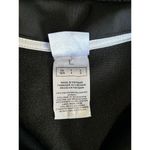 Adidas Black Zip Up Athletic Jacket Size Large (14-16) Pockets Logo 3 Stripe Photo 5
