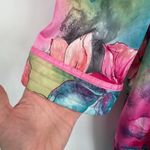 Vintage Sears Carriage Court Zip Robe Housedress Womens S 8/10 Pink Floral Photo 7