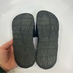 Nike  Benassi solarsoft slides black & white size 5‎ Photo 6