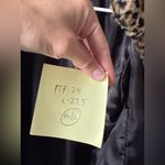 White Stag VTG  Leopard Print Faux Fur Coat Jacket Zip Up Jacket Hippie Size M L Photo 9