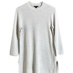 Eileen Fisher Sweater Organic Cotton and Silk Tunic Bone White Size Small Photo 0