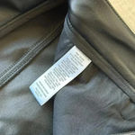 Good American  Better Than Leather Pants Faux Leather Black Straight Leg Sz 16 Photo 9