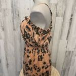 POOF! Floral Pink romper size SMALL Photo 5